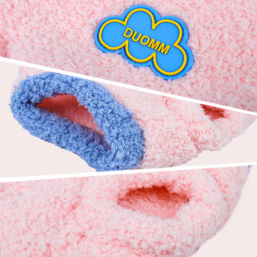 宠物绒面马甲背心秋冬款套头狗衣服猫衣服批发 商品图3