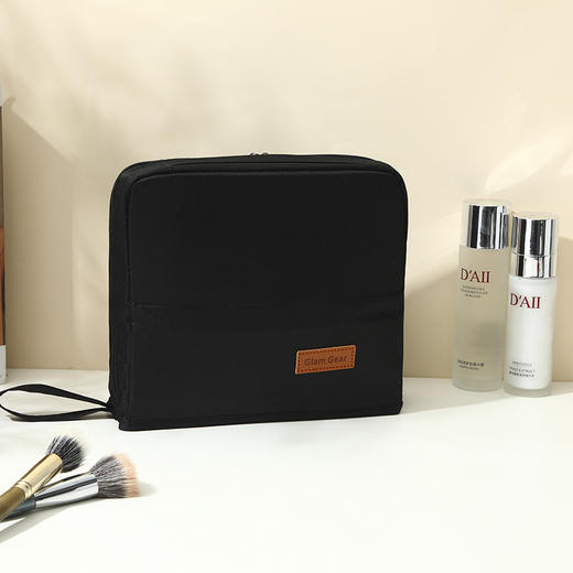 【新款可立式笔袋】大容量学生男女款 高颜值便携站立竖式化妆包 商品图5