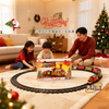 📣49.9冲『🎄品盛驰圣诞音乐轨道火车』超大一套四节车箱！电动灯光音乐！一起踏上平安夜的列车🚂 音乐超nice的，嘟嘟嘟派送礼物 🎄圣诞氛围感拉满 商品缩略图0