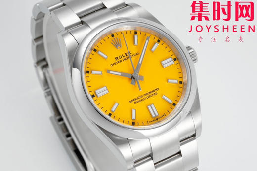 劳力士EWE蚝式恒动型36mm系列 皮卡丘 3230机 板带 男士腕表 小手腕福音 商品图1