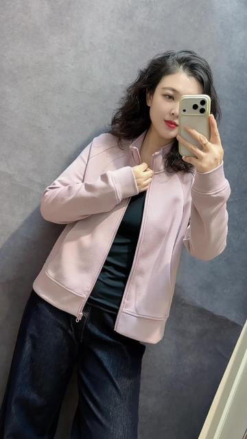 【超细腻柔软加绒】水淼2025冬新款显瘦立领针织开衫加绒款1867 商品图5