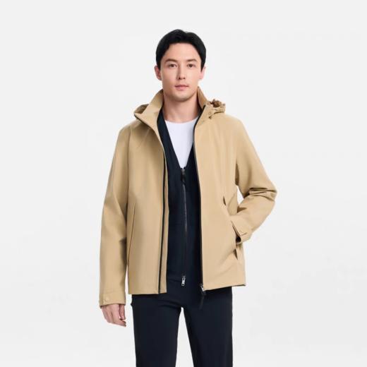 【春上新】【9.5折】2楼AIGLE艾高2024早秋新品男GORE-TEX防风防雨透汽冲锋衣夹克外套吊牌价3800现价3610 商品图1