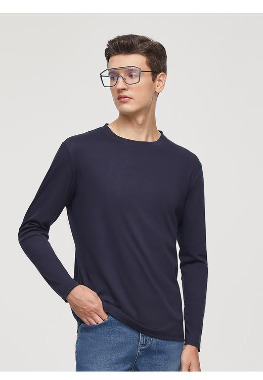 拇指白小T仿生热特姆圆领长袖探索仿生系列 商品图0