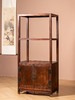 清早期 黄花梨双层亮格书架 商品缩略图1