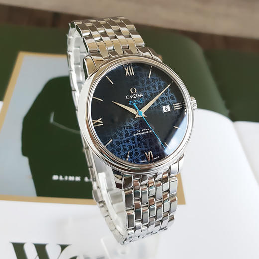 【95新】OMEGA 欧米茄	
424.10.40.20.03.003自动机械机芯日期显示碟飞系列40MM（男款）精钢311025NJS37 商品图3