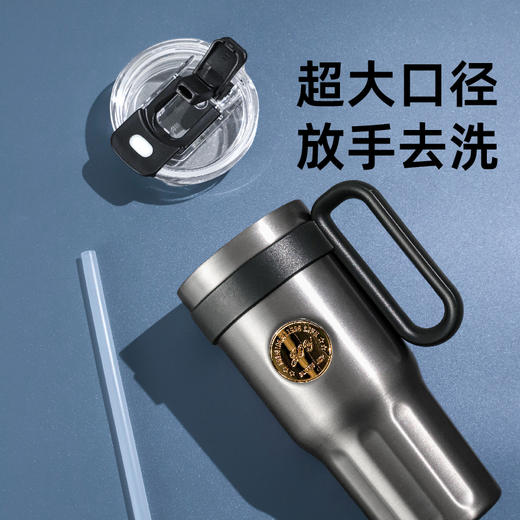 【波乐派】徽章冰霸杯1000ml 商品图5