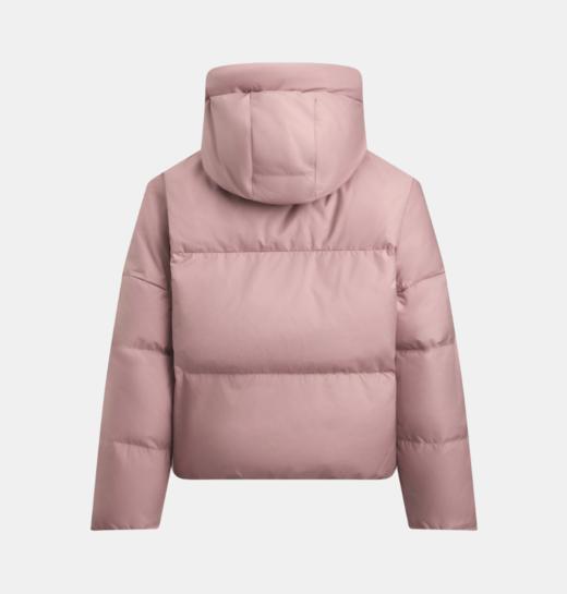 安德玛女子UA Limitless热冬系列700蓬短款鸭绒羽绒服6001001-673 商品图6