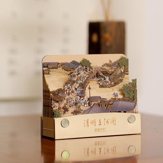 清明上河图3D立体笔记本 3D立体便签 商品图4