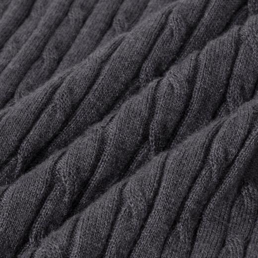 【5天左右发货】Grace&Glam MIU系风羊毛复古绞花假两件针织衫 商品图5