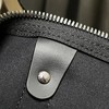 驴家keepall 45 经典老花满印涂层帆布拼牛皮革饰边手提单肩包（带163芯片） 商品缩略图14