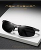 跑能新款偏光太阳镜/时尚运动眼镜/金属复古半框 商品缩略图5