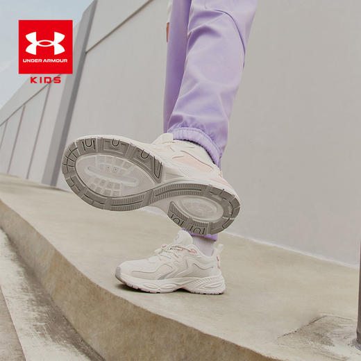 【0佣秒杀】 Under Armour安德玛儿童25新款复古休闲鞋2541677 商品图1