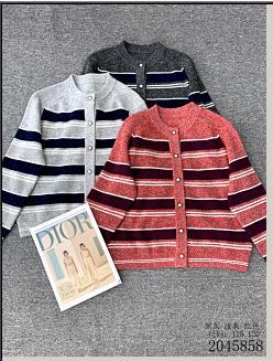 585858羊毛条纹开衫 商品图5