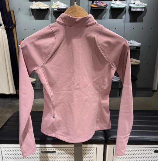 安德玛UA Meridian SC女子柔软训练运动瑜伽长袖6010110-673 商品图1