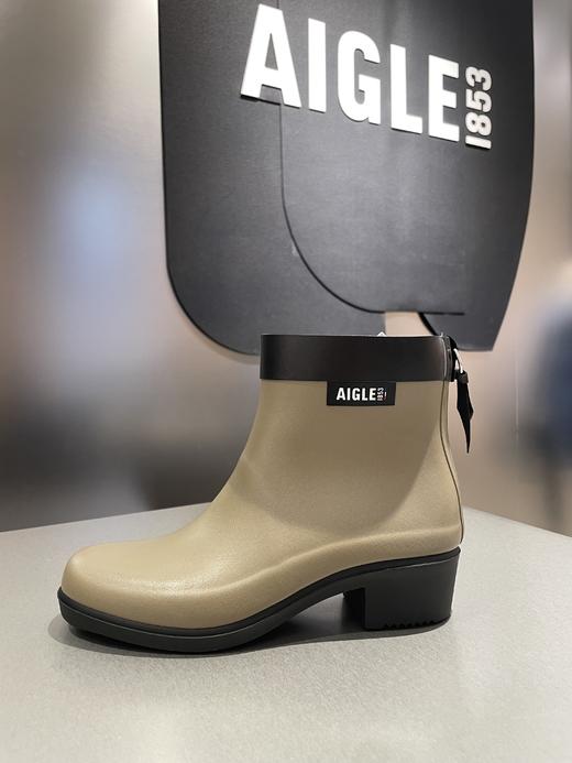 【春上新】【9.5折】2楼AIGLE艾高矮帮胶靴经典款女士Myrica户外休闲经典法式吊牌价1400现价1330 商品图2