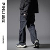 PINLI品立2025秋季新款扎染宽松工装裤男士潮牌直筒裤美式伞兵裤GD251117089 商品缩略图2