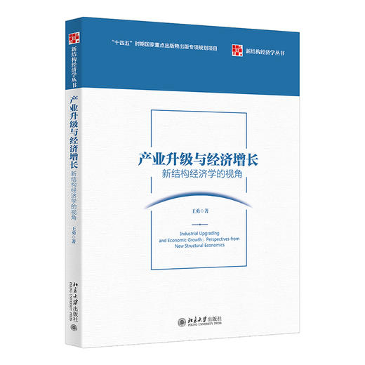 产业升级与经济增长 王勇 著 北京大学出版社 新结构经济学丛书 商品图0