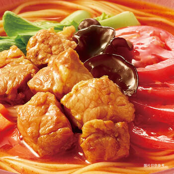 今麦郎 非油炸方便面 拉面范浓情番茄牛肉风味面速食 五连包 /粮油调味 /方便食品 /方便面 商品图3