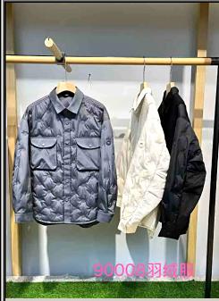 580008情侣衬衫式羽绒服 商品图0