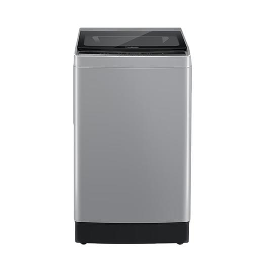 松下 洗衣机 XQB100-K2AC 10KG 波轮 定频 一级能效 LED显示 玻璃盖板 下排水 全自动 石墨灰 商品图0