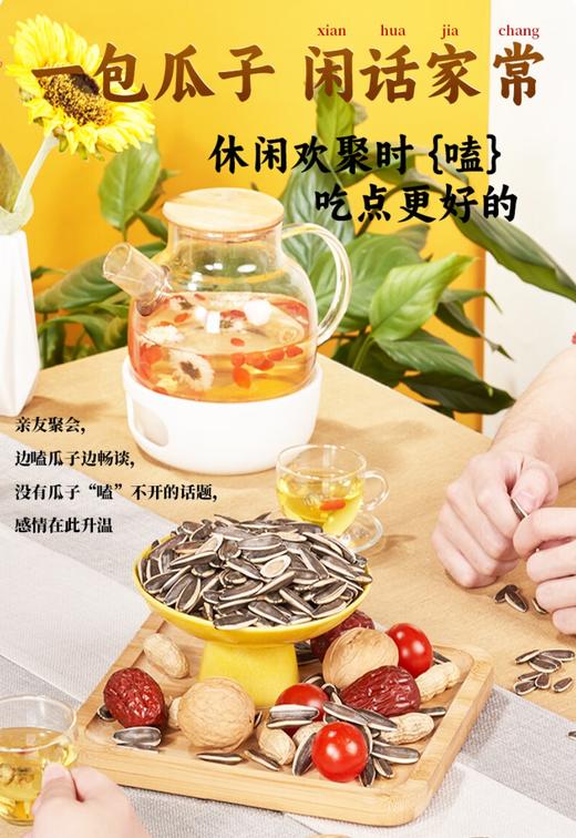 舌享味来·原味炒瓜子 多规格可选  一包瓜子 闲话家常 商品图2