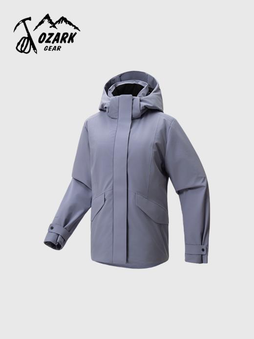 OZARK奥索卡女款25年秋冬保暖连帽羽绒服 OAGWT540019 商品图0