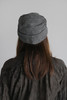 Kreuzzz 烟灰色和纸亚麻Sage报童帽 商品缩略图9