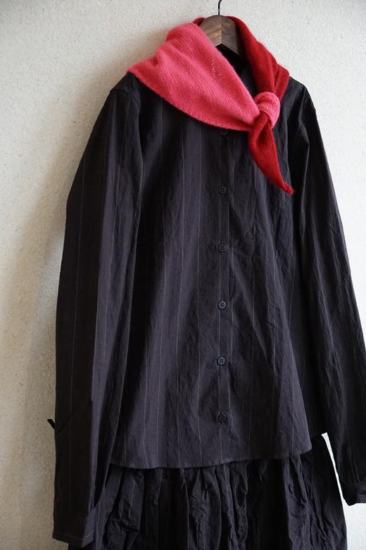 Bergfabel棕条纹修身款衬衣 商品图14