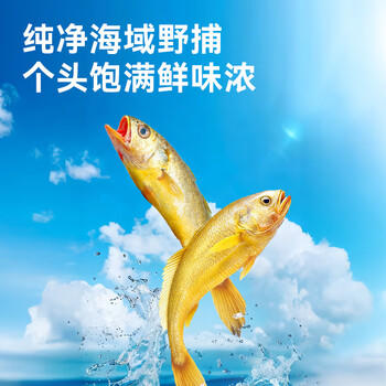 京东京造鲜来多香酥小黄鱼100g 即食海鲜黄鱼酥小鱼干孕妇高蛋白零食 /休闲食品 /海味零食 /鱼零食 商品图5
