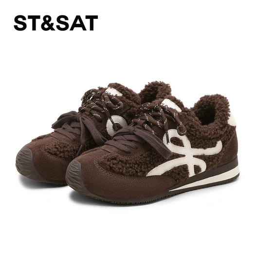 【保暖绒里】星期六泰迪卷毛风德训鞋SSD411DCT4 商品图9