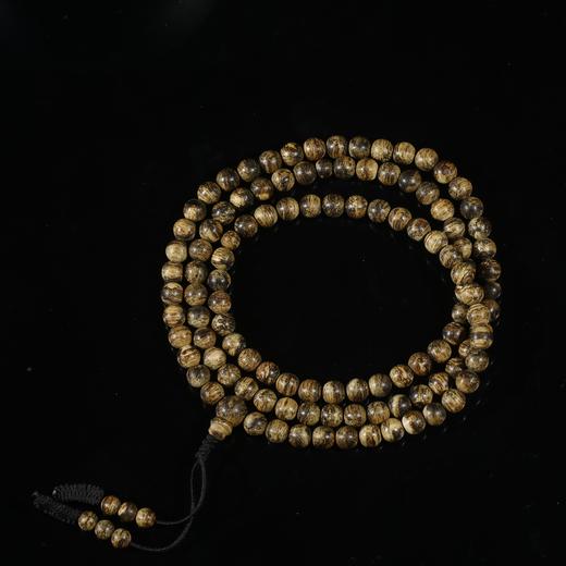 BC.BOG11.10-6   达拉干九分沉(念珠) ，6.27mm，13.23g 商品图0