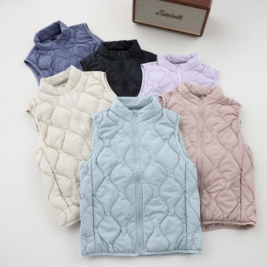 心选丨【秋冬必备】葫芦纹轻型羽绒服合集 连帽/立领/马甲款 90白鸭绒——又蓬又暖又轻盈 商品图8