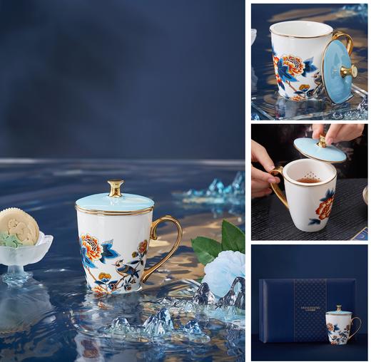 华光风华凝香静兰办公杯套（仅供济南市区） 商品图0