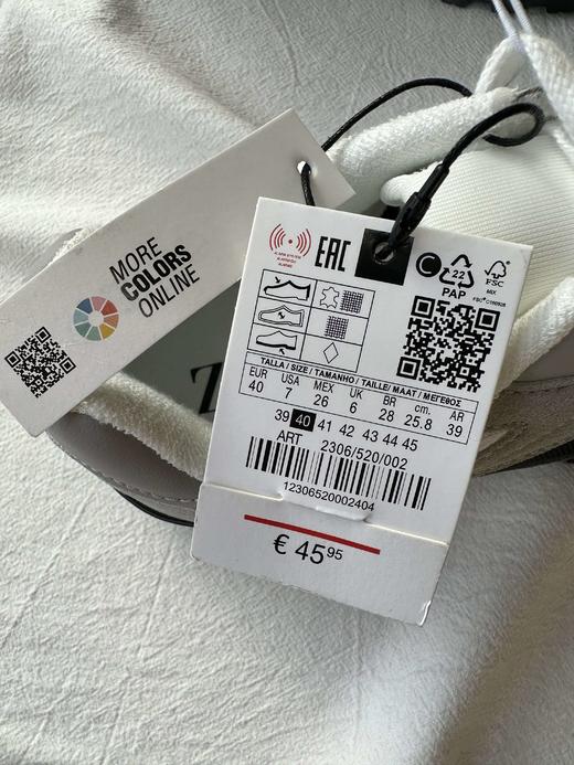 贝壳三 男士休闲低帮轻便透气运动鞋时尚百搭拼接阿甘鞋C111206 商品图7