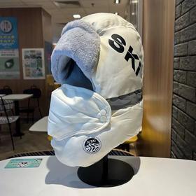 新款雷锋帽男女同款冬季防风雪护脖一体保暖面罩