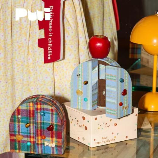 4楼Eubelle欧蓓 puui原创生活小型精致首饰盒 高级小众旅游便携收纳盒 活动价：169元 商品图0