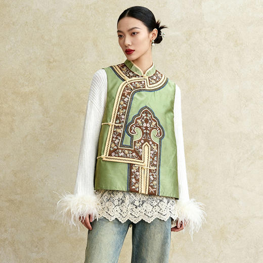 XFX258047马甲。 商品图0