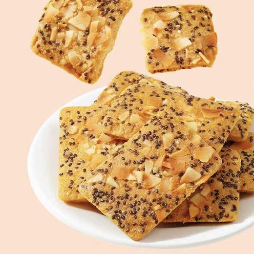 奇亚籽红枣山药椰子脆酥脆可口健康美味30包 商品图1