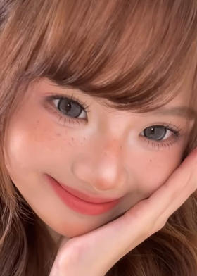 Kismet息光雾霾蓝灰「含硅水凝胶」半年抛型