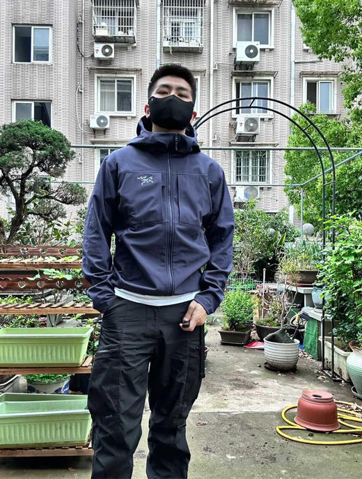 越南鸟加绒冲锋衣外套111001 商品图8