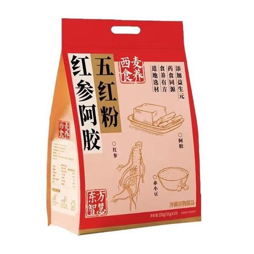 C西麦350g红参阿胶五红粉 商品图0