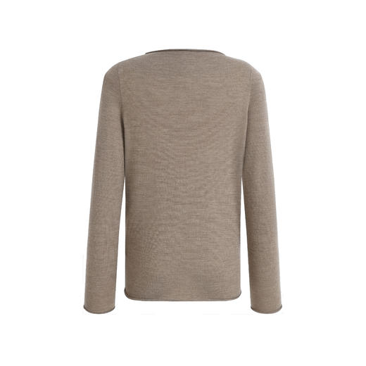 MAISON COVET 羊毛/羊绒船领上衣 商品图5