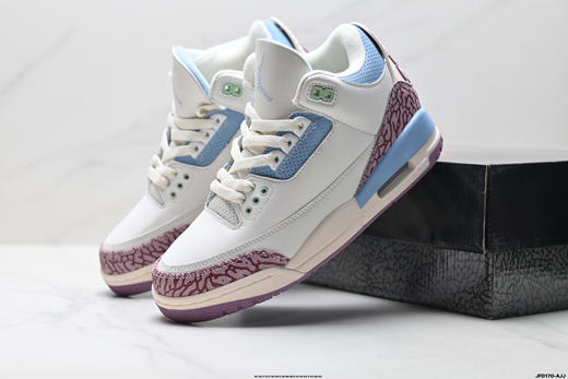 耐克乔丹Air Jordan 3 Retro中帮复古休闲运动篮球鞋lB7408-133男女鞋 商品图7