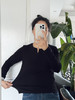 25秋冬--wan能超显瘦高弹 |亨利领暖绒倍暖长袖T 商品缩略图4