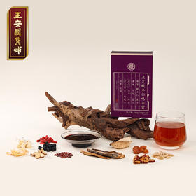 【正安】灵芝酸枣仁晚安膏 13味配伍温润不燥 伴你一夜睡眠  酸枣仁膏100g（10g×10袋）/盒