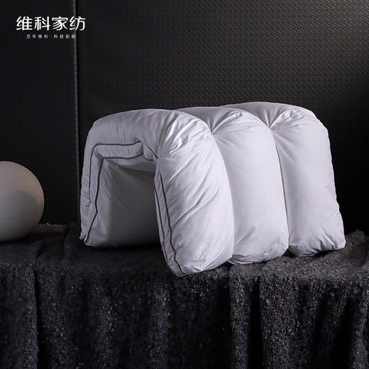 【维科家纺】  慢回弹鹅毛纤维枕/只 商品图3