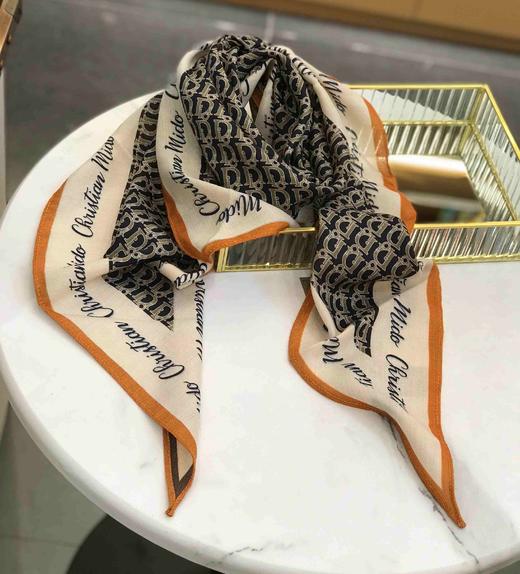 优品堂『花影摇曳3』三角双面长巾 商品图13