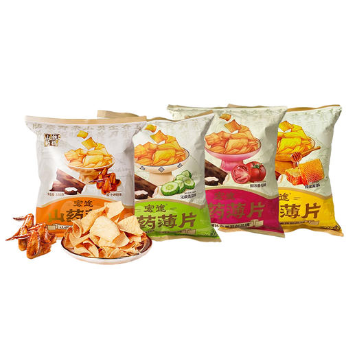 宏途山药薄片155g【多种口味】 商品图5