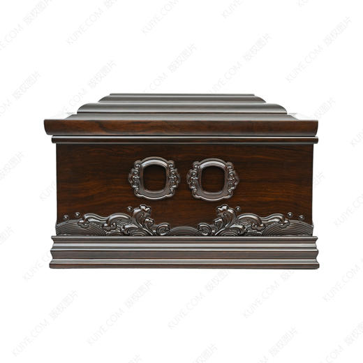 高品质寿盒“浪花”（双人盒）苏作品质 商品图0