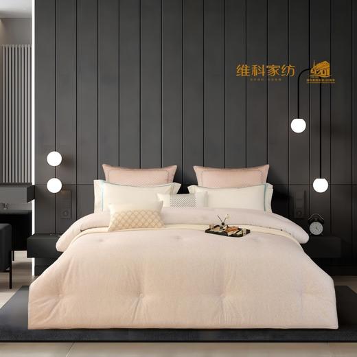 【维科家纺】 暖姜绒保暖大豆冬被-郁金 商品图1